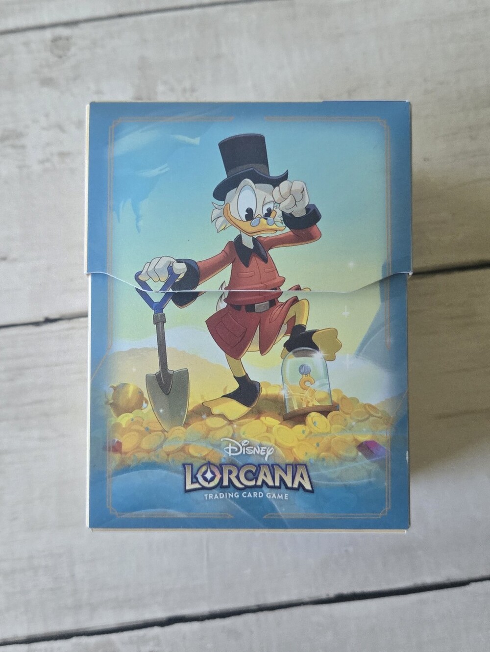 Disney Lorcana Scrooge McDuck Card Box